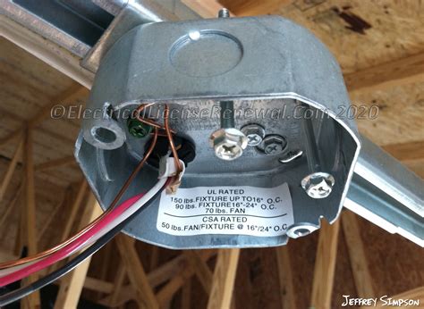 electrical box ceiling fan|ceiling fan with electrical outlet.